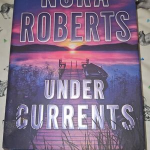 'Under Currents' Book Cover Art